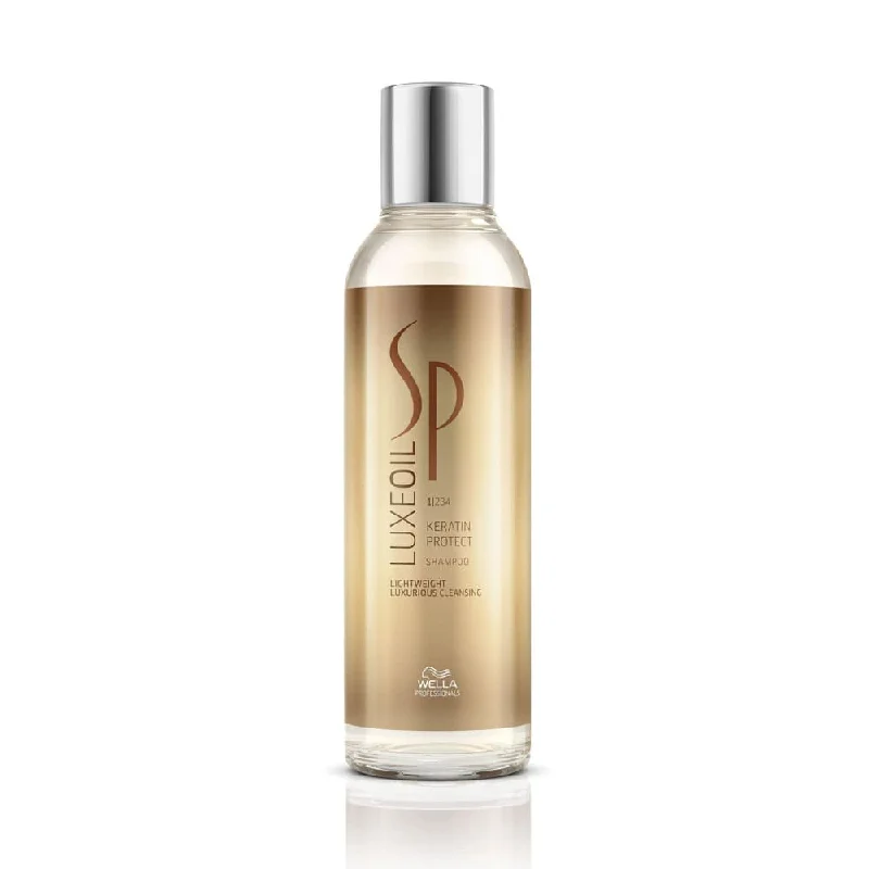 Wella Sp Keratin Protect Shampoo Luxe Oil 200ml