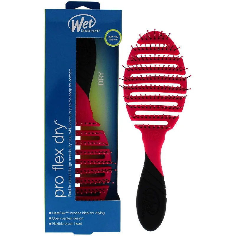 Curl set cream-Wetbrush Flex Dry Pink