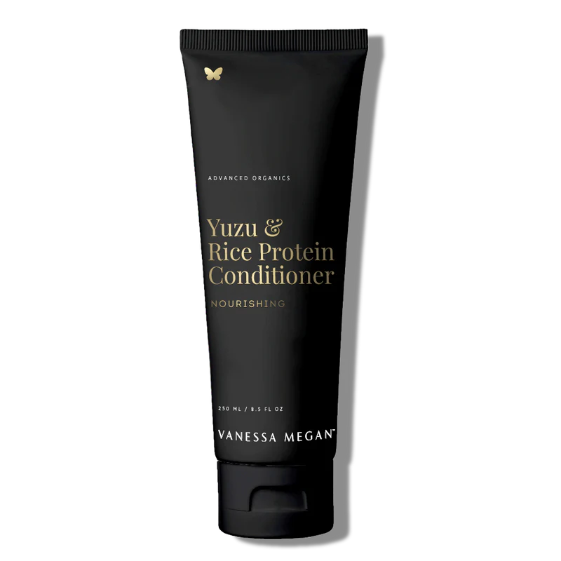 How to repair oily coily kinky hair-Yuzu & Rice Protein Conditioner