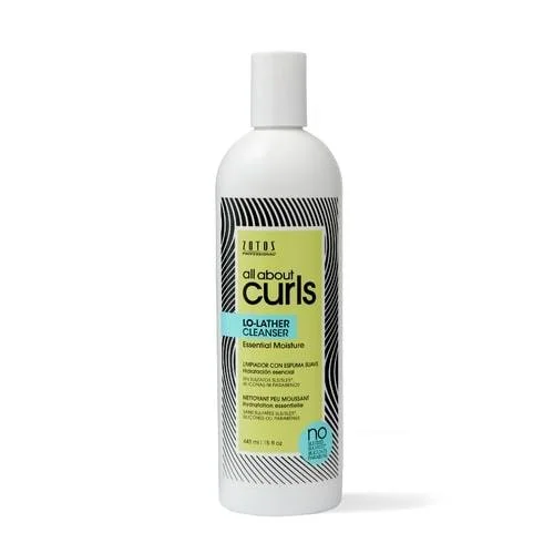 Zotos All About Curls Lo Lather Cleanser 15 oz