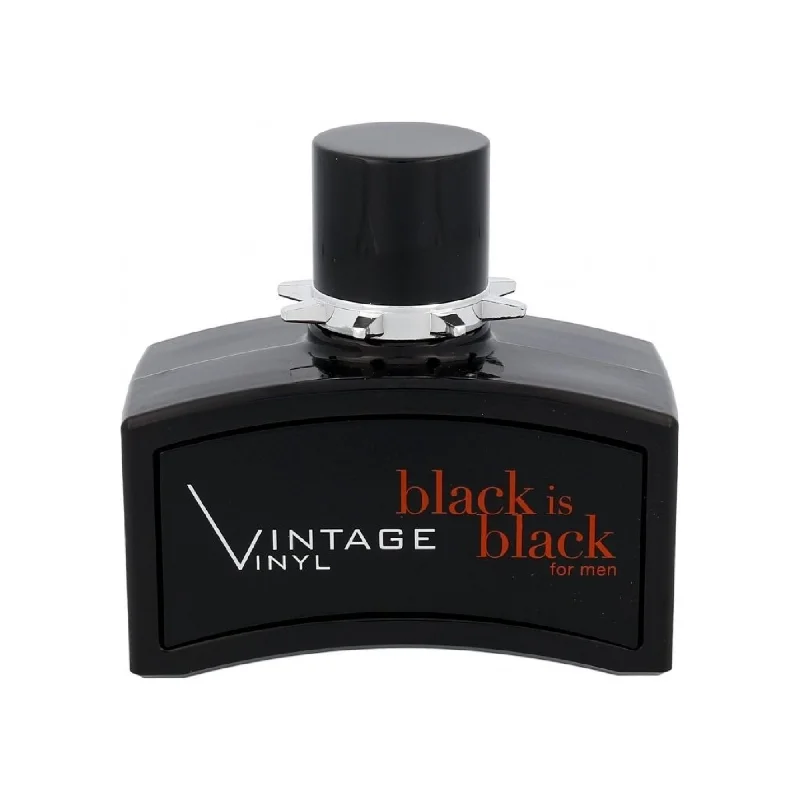 Black is Black Vintage Vinyl eau de toilette