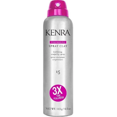 Platinum Volumizing Spray Clay 15