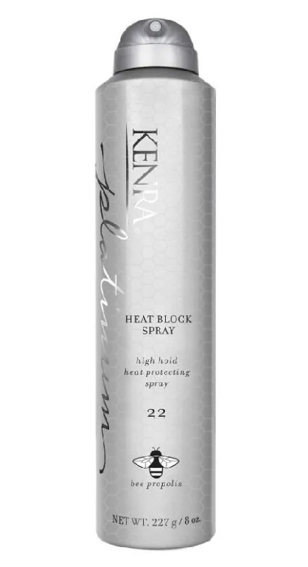 Professional Platinum Heat Block Spray 22