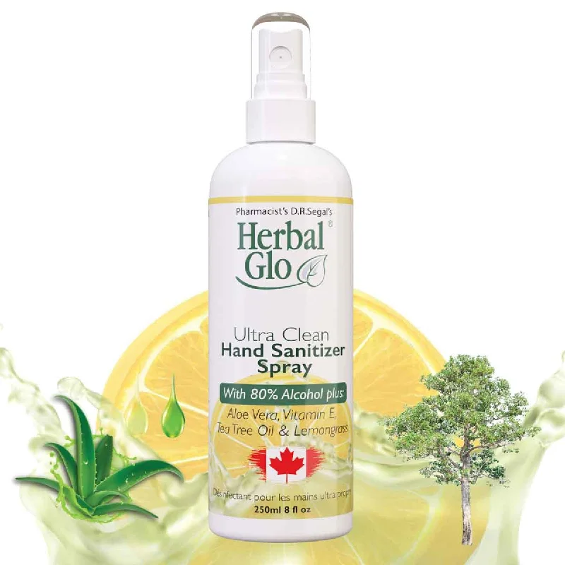 Segals Solutions Ultra Clean Hand Sanitizer Spray